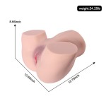 24 lb (11 kg) Lifelike Masturbator Sex Doll with Big Ass Tight Canals for Men Masturbation Vagina Anal Sex 24 lb (11 kg) Lifelike Masturbator Sex Doll with Big Ass Tight Canals for Men Masturbation Vagina Anal Sex