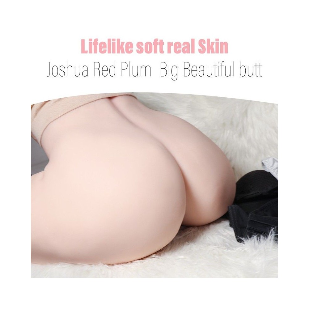 36 lb (15 kg) Dual-Channel Sex Doll,Realistic Vaginal, Male Masturbating,Silicone Sex Doll