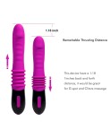 Auxfun Affordable Supermatic Fucking Machine With a 3XLR Standard Dildo
