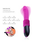 Hismith Mini Thrusting Machine & Vibrator 2 in 1 Thrusting Speed Dildo Vibrator