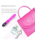 Hismith Mini Thrusting Machine & Vibrator 2 in 1 Thrusting Speed Dildo Vibrator