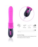 Hismith Mini Thrusting Machine & Vibrator 2 in 1 Thrusting Speed Dildo Vibrator