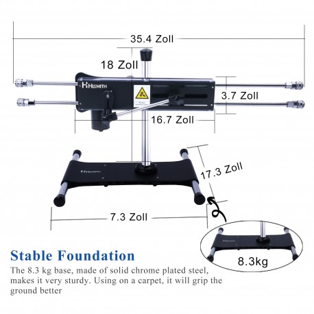 Premium Sex Machine with 360 Degree Rotation,2P or 3P Sex Play,Powerful Penetration Love Robot to meet all your needs