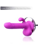 Adattatore per ventosa extra-large Hismith da 4,5 "per macchina del sesso premium Hismith con sistema KlicLok