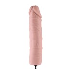 Hismith 7" Slim Realistic Silicone Dildo for Beginners