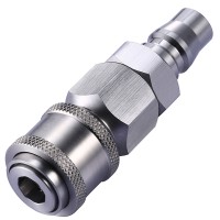 Hismith Quick Air Adapter, Convert to KlicLok System, All-metal Self-Lock Adapter