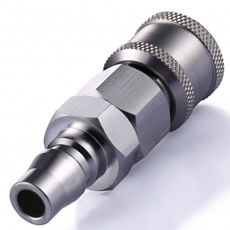 Hismith Quick Air Adapter, Convert to KlicLok System, All-metal Self-Lock Adapter