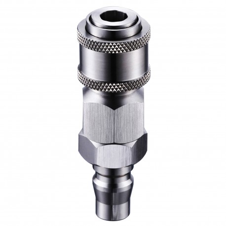 Hismith Quick Air Adapter, Convert to KlicLok System, All-metal Self-Lock Adapter