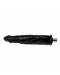 Black Masturbation Silicone Dildo For Sex Machine Accessories