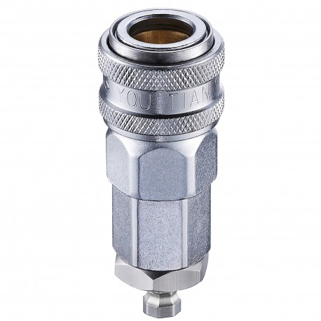 Hismith KlicLok System Adapter, Convert to Quick Air Connector, All-metal Self-Lock Adapter