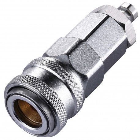 Hismith KlicLok System Adapter, Convert to Quick Air Connector, All-metal Self-Lock Adapter