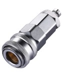 Hismith KlicLok-systeemadapter, om te zetten naar Quick Air-connector, volledig metalen zelfvergrendelende adapter