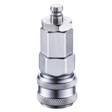 Hismith KlicLok System Adapter, Convert to Quick Air Connector, All-metal Self-Lock Adapter