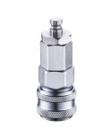 Hismith KlicLok-systeemadapter, om te zetten naar Quick Air-connector, volledig metalen zelfvergrendelende adapter