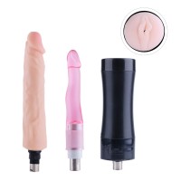 Basic Sex Love Machine Attachments - 3XLR Connector