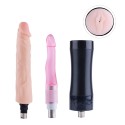 Basic Sex Love Machine Attachments - 3XLR Connector