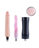 Basic Sex Love Machine Attachments - 3XLR Connector