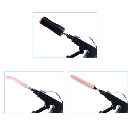 Basic Sex Love Machine Attachments - 3XLR Connector