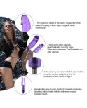 Basic Sex Machine Attachments with G Spot Vibrator Realistic Black Dildo Double Anal Dildo - 3XLR Connector