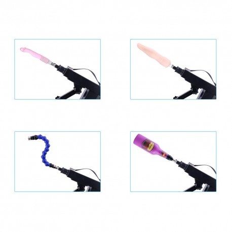 Basic Sex Machine Accessories for Couples - 3XLR Connector