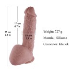 Hismith Anal & Vaginal Sex Machine With Three Body-Safe Dildos and Three Adaptors