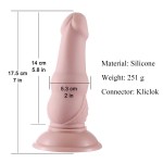 Hismith Remote Controlled Sex Machine For Women With Body-Safe Silicone Dildo Attachments And Fucking Machine Storage Bag