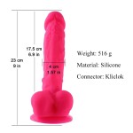 Hismith Remote Controlled Sex Machine For Women With Body-Safe Silicone Dildo Attachments And Fucking Machine Storage Bag