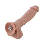 Hismith 9.1"Large Lifelike Silicone Dildo with 7.3" Insertable Length Hismith 9.1"Large Lifelike Silicone Dildo with 7.3" Insertable Length