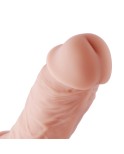 9.1" Silicone Dildo for Hismith Sex Machine with KlicLok Connector, 7.5" Insertable Length,Flesh