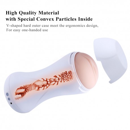 Hismith Quick Air Connector Male Masturbator Compatible with Hismith Premium Sex Machine
