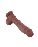 9.1 "Silikon Dildo för Hismith Sex Machine med KlicLok-kontakt, 7,5" infällbar längd. Kaffe 9.1 "Silikon Dildo för Hismith Sex Machine med KlicLok-kontakt, 7,5" infällbar längd. Kaffe