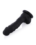 Consolador flexible de silicona de 8,45" para máquina sexual Hismith con conector KlicLok, longitud insertable de 6,7"