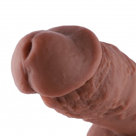 9.8 "Silikonowy Dildo dla Hismith Premium Maszyna Sex, Bezpieczeństwo Nietoksyczny Realistyczny Dildo