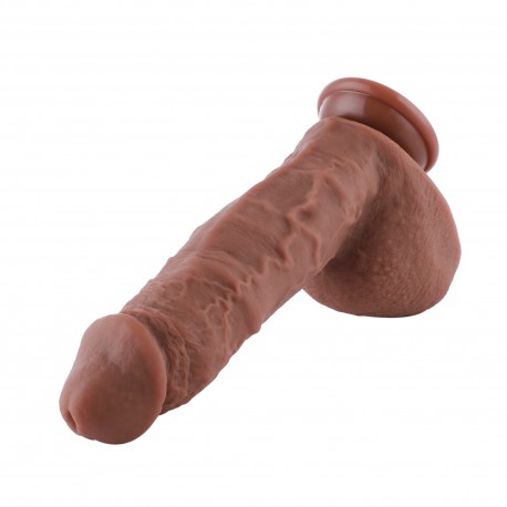 9.8 "Dildo de silicone pour Hismith Premium Sex Machine, Safety Non-toxic Realistic Dildo