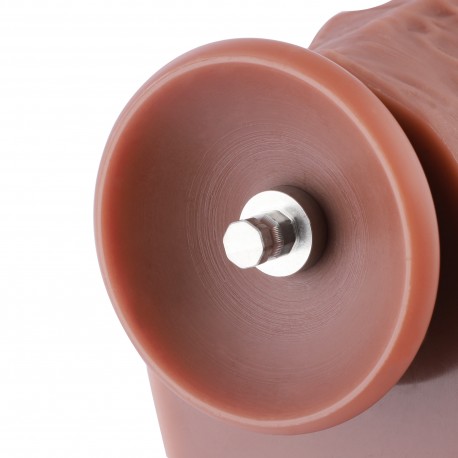 9.8 "Dildo in silicone per la macchina Premium Sex Hismith, sicurezza dildo realistico non tossico