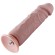 Hismith 10" Huge Dildo for Hismith Sex Machine with KlicLok Connector, 9 " Insertable Length Thick Realistic Cock