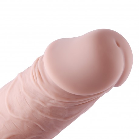 Hismith 9.4" Huge Dildo for Hismith Sex Machine with KlicLok Connector, 8.6 " Insertable Length Thick Realistic Cock