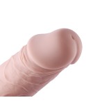 Hismith 10" Huge Dildo for Hismith Sex Machine with KlicLok Connector, 9 " Insertable Length Thick Realistic Cock