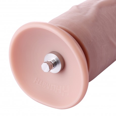Hismith dildo sex machine with 3 modes for bumping and 10 modes for vibration, pure silicone fucking machine for women