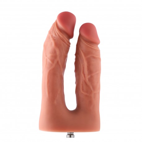 Thrusting Masturbation Cup with 9 Frequency Vibration for Hismith Premium Sex Machine with KlicLok System