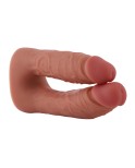 Hismith Lifelike Realistic Double Penetrator Kliclok Dildo 7.4 Inch Hismith Lifelike Realistic Double Penetrator Kliclok Dildo 7.4 Inch