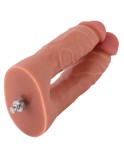 Hismith Lifelike Realistic Double Penetrator Kliclok Dildo 7.4 Inch Hismith Lifelike Realistic Double Penetrator Kliclok Dildo 7.4 Inch