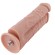 Hismith 8.1” Two Cocks One Hole Silicone Dildo for Hismith Premium Sex Machine