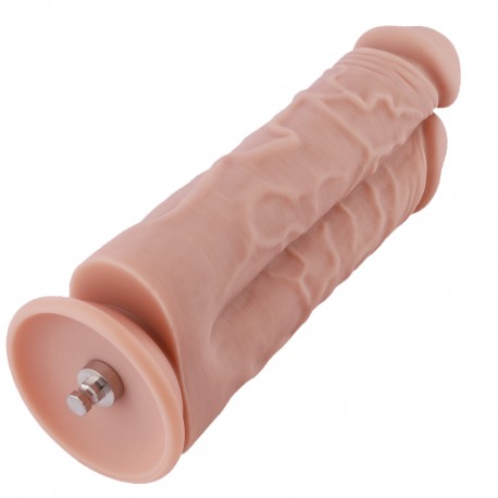 Thrusting Masturbation Cup with 9 Frequency Vibration for Hismith Premium Sex Machine with KlicLok System