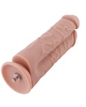 Hismith 8.1 ”Two Cocks One Hole Silicon Dildo for Hismith Premium Sex Machine