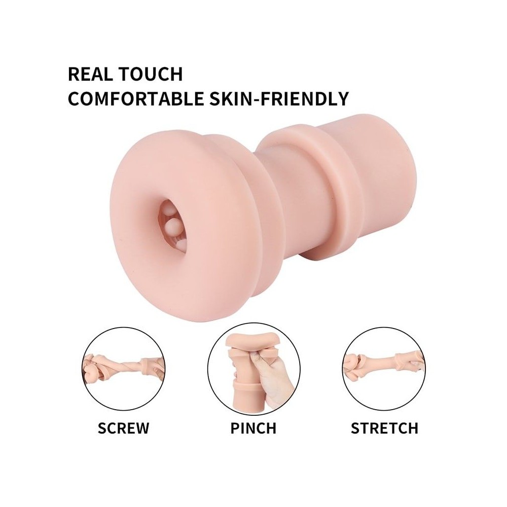 Thrusting Masturbation Cup with 9 Frequency Vibration for Hismith Premium Sex Machine with KlicLok System