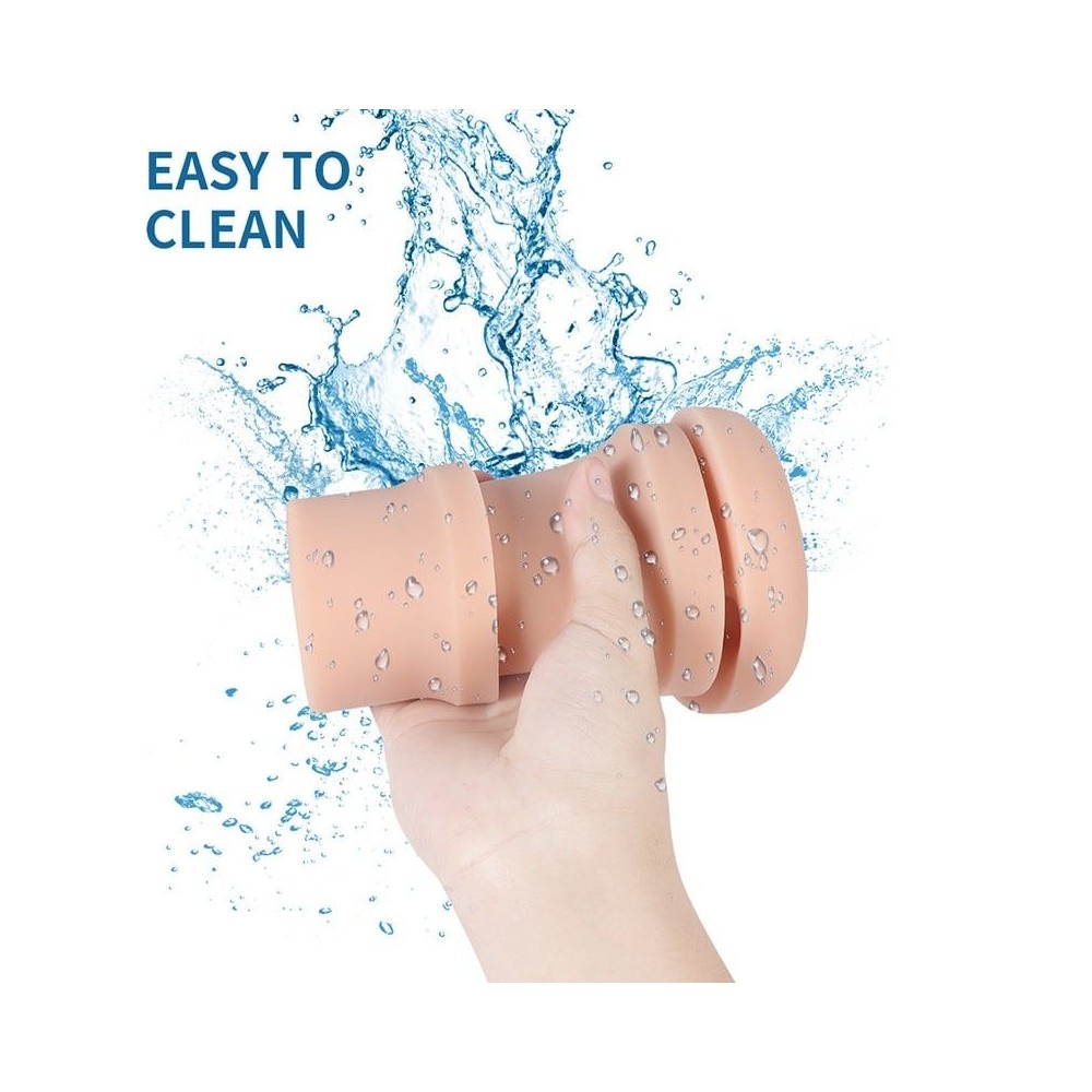 Thrusting Masturbation Cup with 9 Frequency Vibration for Hismith Premium Sex Machine with KlicLok System