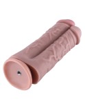 Hismith 8.1 ”Two Cocks One Hole Silicon Dildo for Hismith Premium Sex Machine