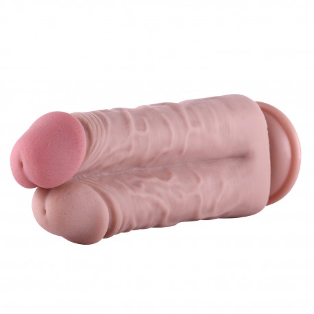 Thrusting Masturbation Cup with 9 Frequency Vibration for Hismith Premium Sex Machine with KlicLok System