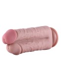 Hismith 8.1 ”Two Cocks One Hole Silicon Dildo for Hismith Premium Sex Machine